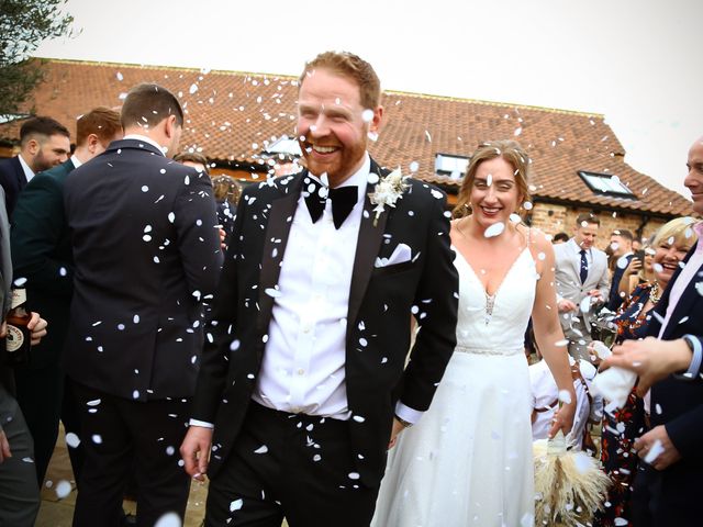 Patrick and Natalie's Wedding in Thirsk, North Yorkshire 13