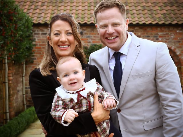 Patrick and Natalie's Wedding in Thirsk, North Yorkshire 14