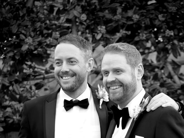 Patrick and Natalie's Wedding in Thirsk, North Yorkshire 16