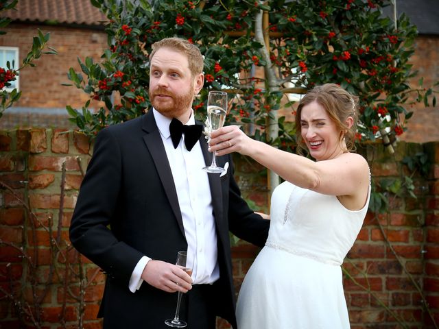 Patrick and Natalie's Wedding in Thirsk, North Yorkshire 19