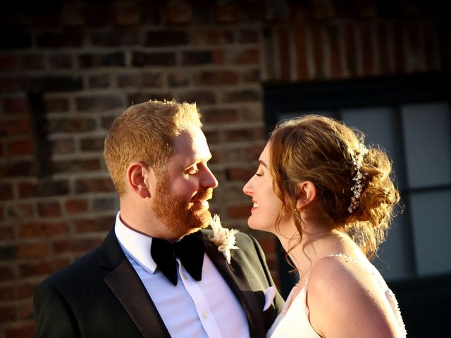 Patrick and Natalie&apos;s Wedding in Thirsk, North Yorkshire 20