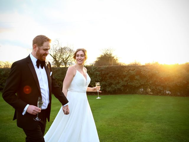 Patrick and Natalie's Wedding in Thirsk, North Yorkshire 22