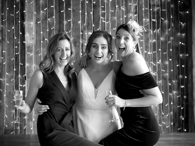 Patrick and Natalie's Wedding in Thirsk, North Yorkshire 25