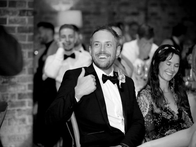 Patrick and Natalie's Wedding in Thirsk, North Yorkshire 30