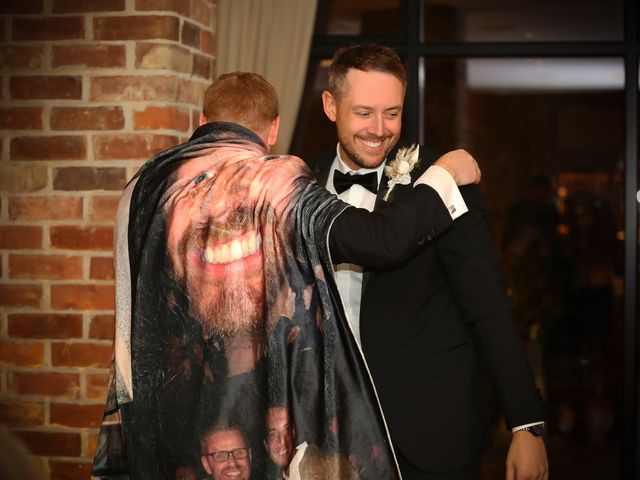 Patrick and Natalie's Wedding in Thirsk, North Yorkshire 32