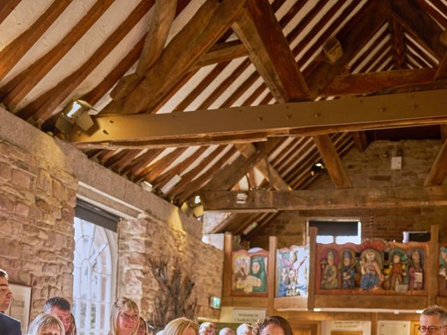 Daniel and Katy's Wedding in Stockport, Greater Manchester 10