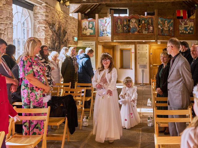 Daniel and Katy's Wedding in Stockport, Greater Manchester 11