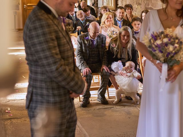 Daniel and Katy's Wedding in Stockport, Greater Manchester 16