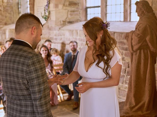 Daniel and Katy's Wedding in Stockport, Greater Manchester 17