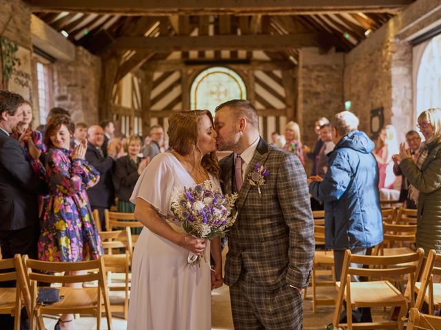 Daniel and Katy's Wedding in Stockport, Greater Manchester 21