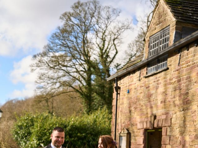 Daniel and Katy's Wedding in Stockport, Greater Manchester 28