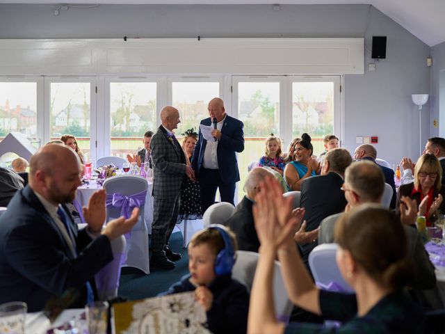 Daniel and Katy's Wedding in Stockport, Greater Manchester 32