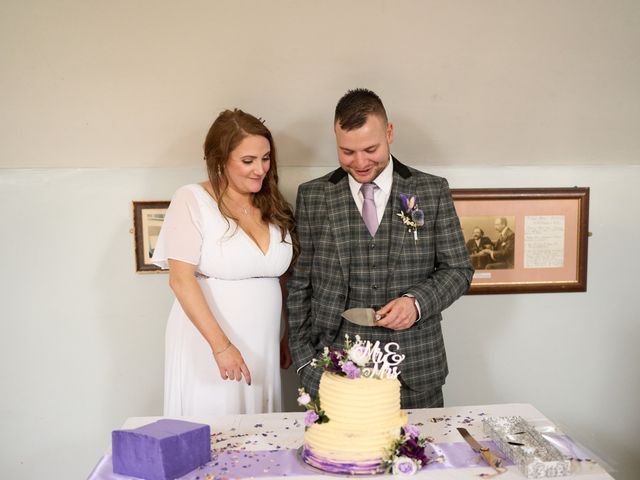 Daniel and Katy's Wedding in Stockport, Greater Manchester 36
