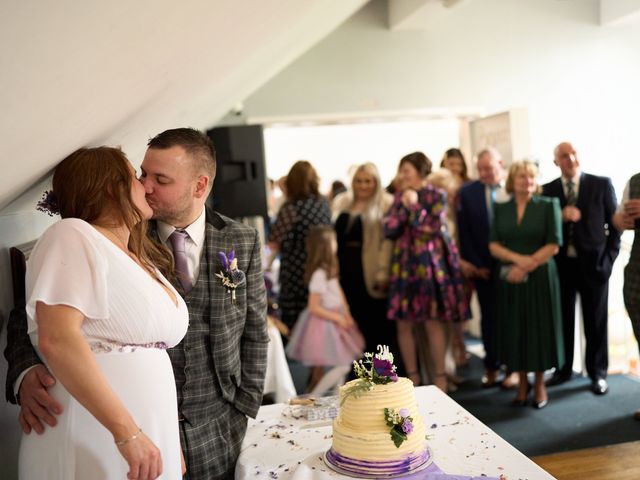 Daniel and Katy's Wedding in Stockport, Greater Manchester 37