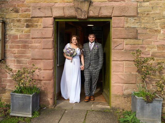 Daniel and Katy's Wedding in Stockport, Greater Manchester 22