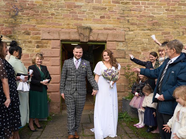 Daniel and Katy's Wedding in Stockport, Greater Manchester 24