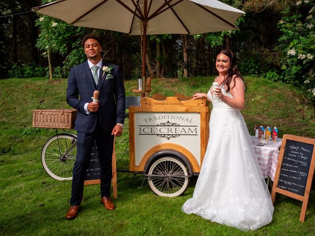 Taegan and Louise's Wedding in Burton upon Trent, Staffordshire 1