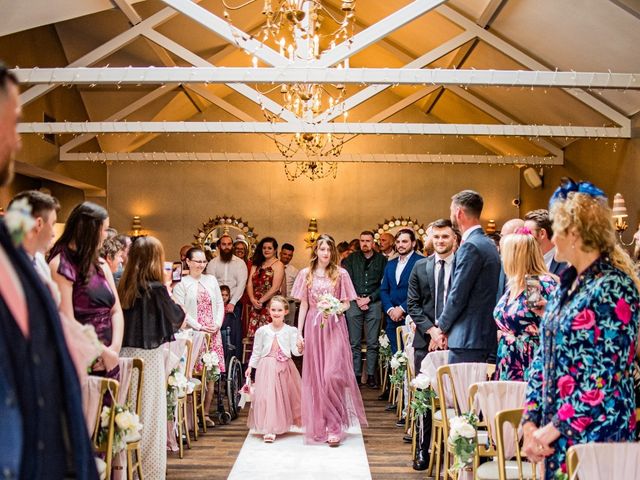 Emma and Ash&apos;s Wedding in Nottingham, Nottinghamshire 24