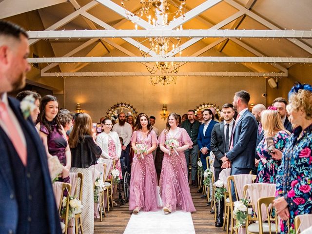 Emma and Ash&apos;s Wedding in Nottingham, Nottinghamshire 25