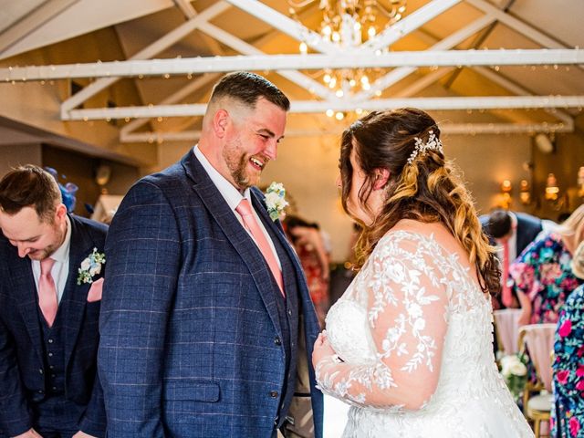 Emma and Ash&apos;s Wedding in Nottingham, Nottinghamshire 32