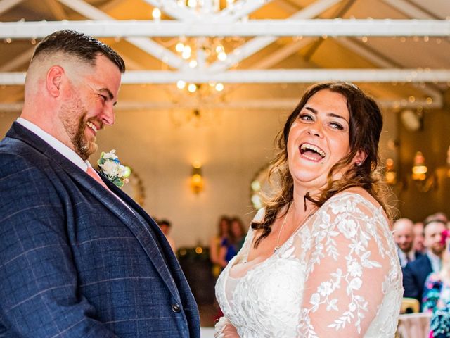 Emma and Ash&apos;s Wedding in Nottingham, Nottinghamshire 34