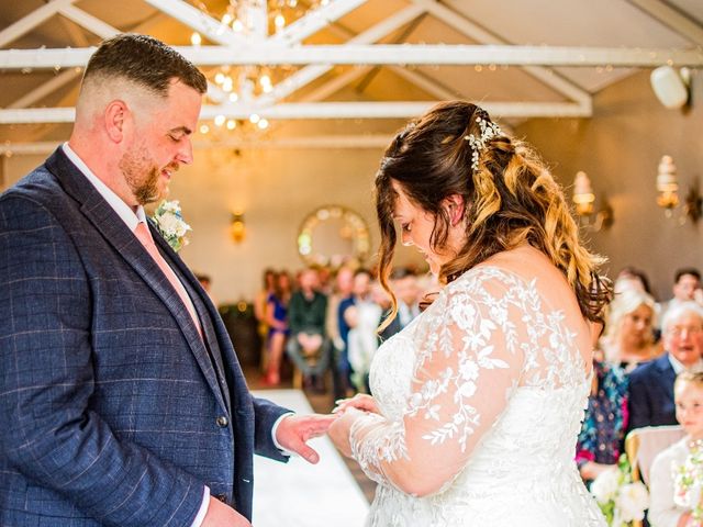 Emma and Ash&apos;s Wedding in Nottingham, Nottinghamshire 35