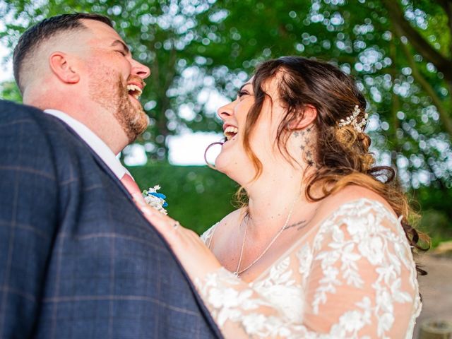 Emma and Ash&apos;s Wedding in Nottingham, Nottinghamshire 55