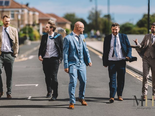 Maeve and Gary's Wedding in Tynemouth, Tyne &amp; Wear 13