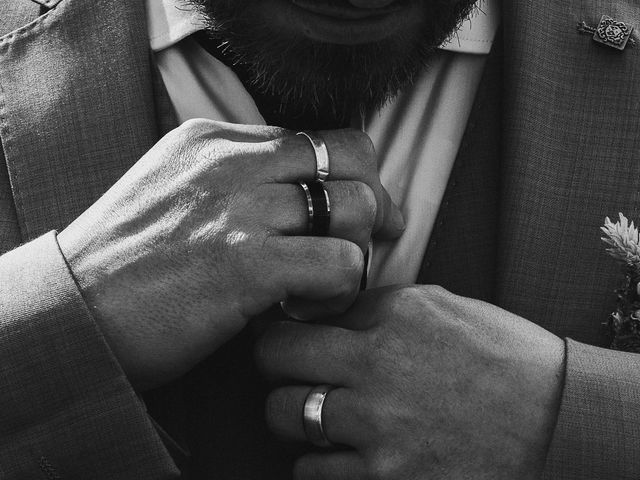Maeve and Gary's Wedding in Tynemouth, Tyne &amp; Wear 14