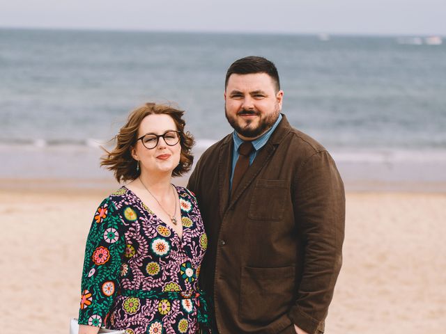 Maeve and Gary's Wedding in Tynemouth, Tyne &amp; Wear 16