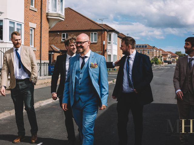 Maeve and Gary's Wedding in Tynemouth, Tyne &amp; Wear 17