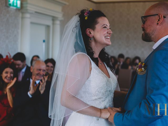Maeve and Gary's Wedding in Tynemouth, Tyne &amp; Wear 30