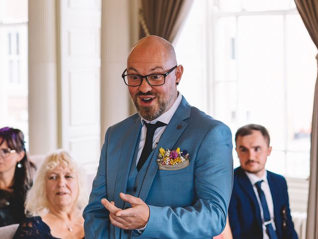Maeve and Gary's Wedding in Tynemouth, Tyne &amp; Wear 37