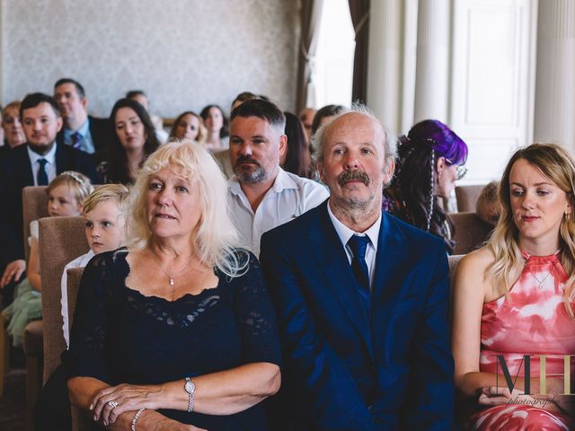 Maeve and Gary's Wedding in Tynemouth, Tyne &amp; Wear 42