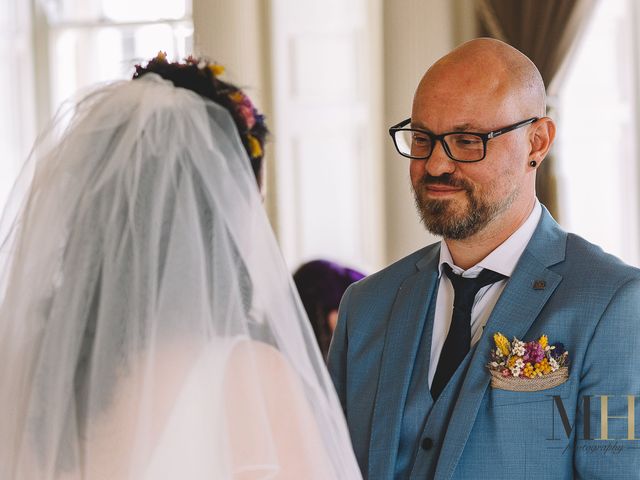 Maeve and Gary's Wedding in Tynemouth, Tyne &amp; Wear 49