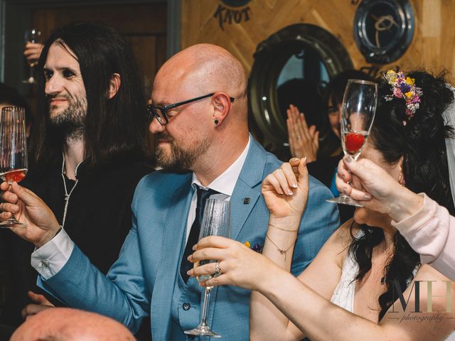 Maeve and Gary's Wedding in Tynemouth, Tyne &amp; Wear 66