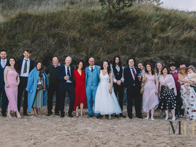 Maeve and Gary's Wedding in Tynemouth, Tyne &amp; Wear 71