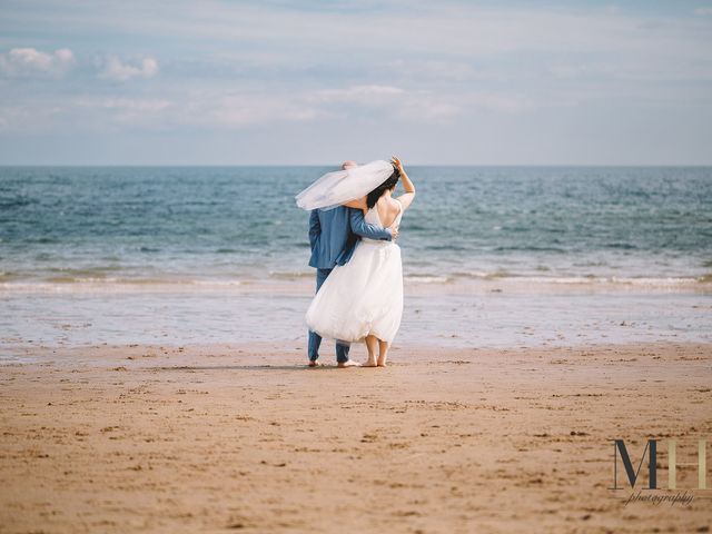 Maeve and Gary's Wedding in Tynemouth, Tyne &amp; Wear 95