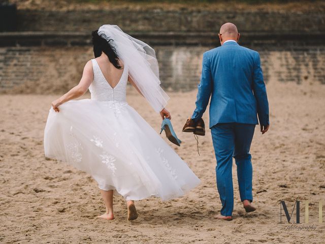 Maeve and Gary's Wedding in Tynemouth, Tyne &amp; Wear 97