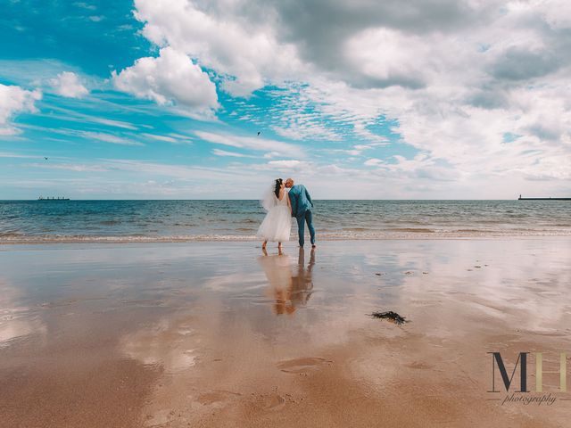 Maeve and Gary's Wedding in Tynemouth, Tyne &amp; Wear 1