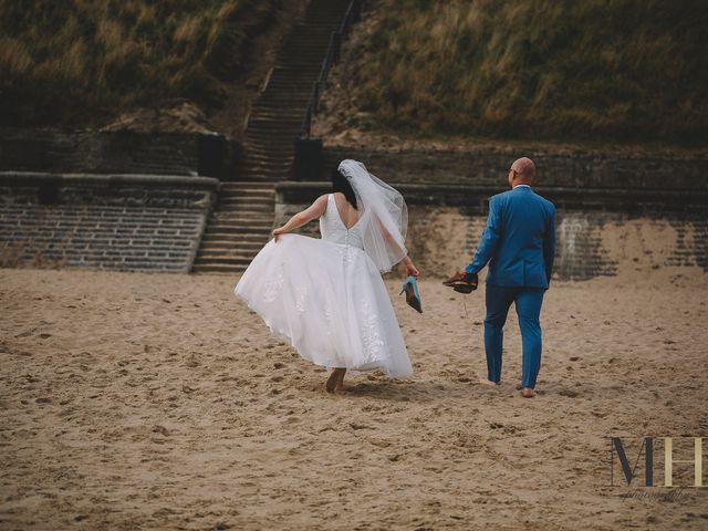 Maeve and Gary's Wedding in Tynemouth, Tyne &amp; Wear 103