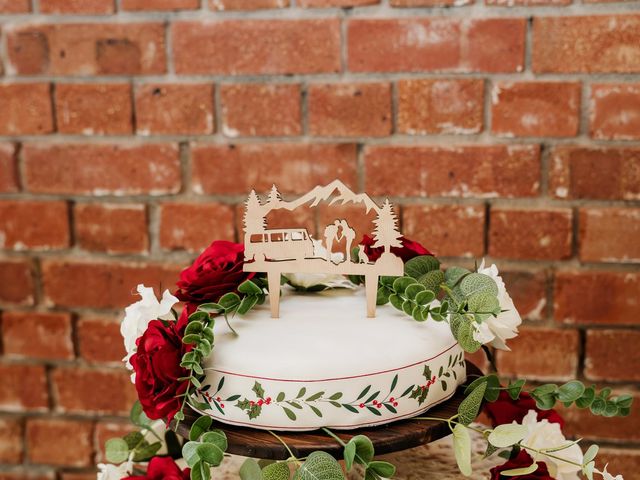 Tamsin and Tom's Wedding in Liskeard, Cornwall 5