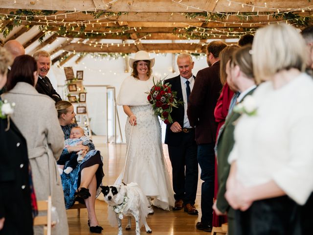 Tamsin and Tom's Wedding in Liskeard, Cornwall 33