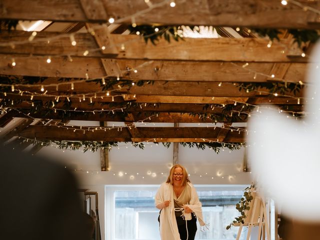 Tamsin and Tom's Wedding in Liskeard, Cornwall 38