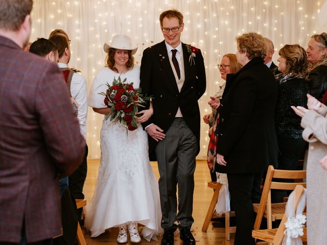 Tamsin and Tom's Wedding in Liskeard, Cornwall 43
