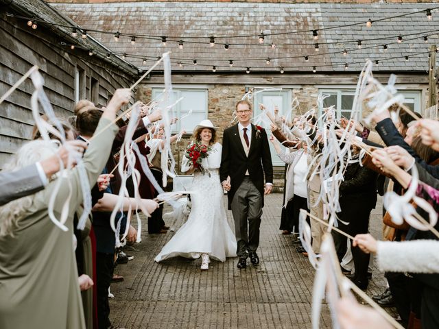 Tamsin and Tom's Wedding in Liskeard, Cornwall 44