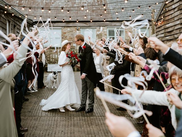 Tamsin and Tom's Wedding in Liskeard, Cornwall 45