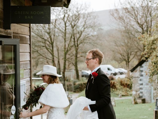 Tamsin and Tom's Wedding in Liskeard, Cornwall 46