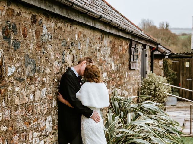 Tamsin and Tom's Wedding in Liskeard, Cornwall 51