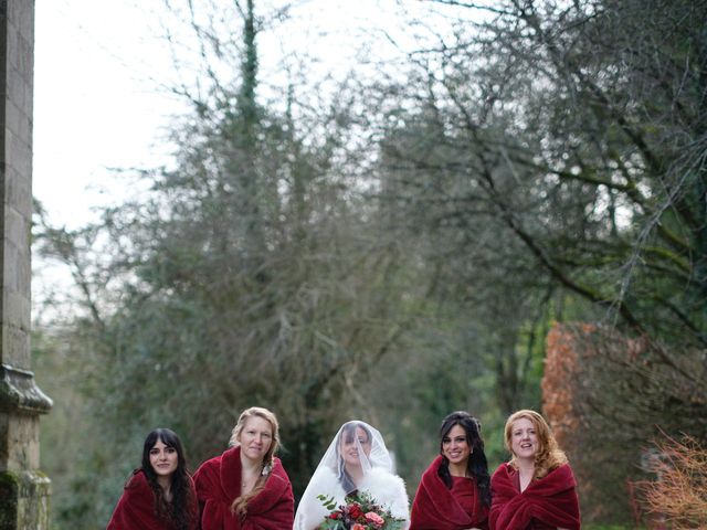 Liam and Janine's Wedding in Blandford Forum, Dorset 1